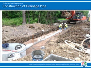 Cinder Bed Road Realignment | PPT