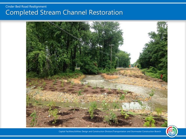 Cinder Bed Road Realignment | PPT