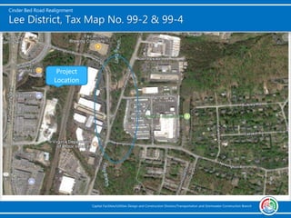 Cinder Bed Road Realignment | PPT