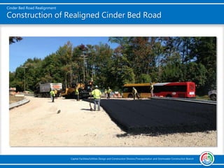 Cinder Bed Road Realignment | PPT