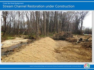 Cinder Bed Road Realignment | PPT