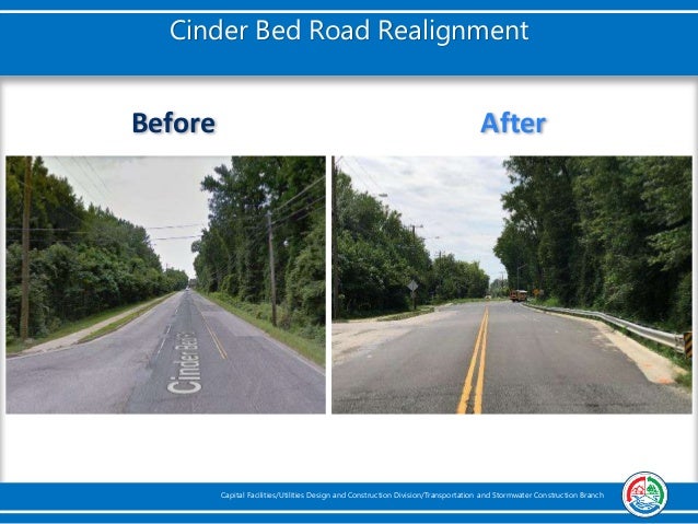Cinder Bed Road Realignment