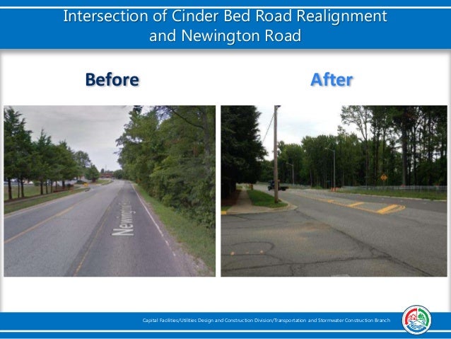 Cinder Bed Road Realignment