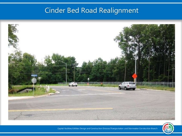 Cinder Bed Road Realignment
