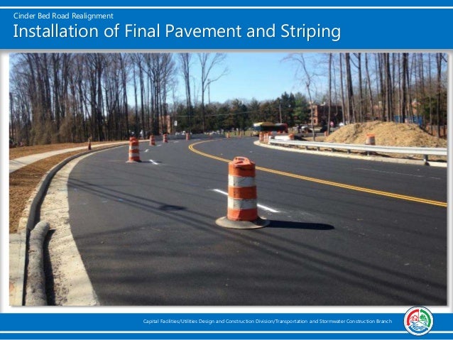 Cinder Bed Road Realignment