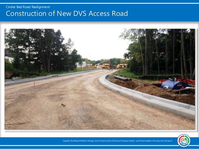 Cinder Bed Road Realignment