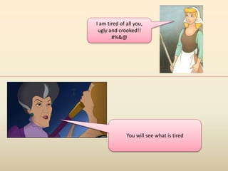 I am tired of all you, 
ugly and crooked!! 
#%&@ 
You will see what is tired 
 