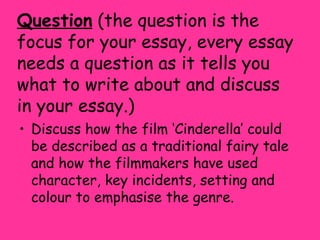 Cinderella critical essay