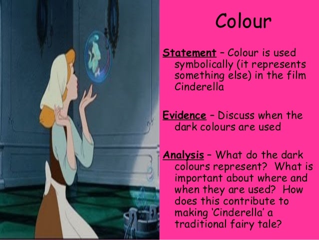 Formalist criticism of cinderella picture
