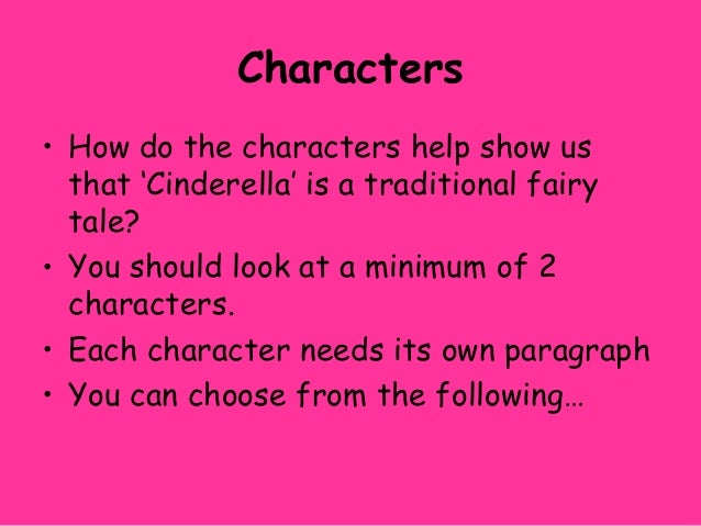 essay about cinderella story