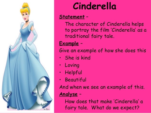 Cinderella essay analysis picture