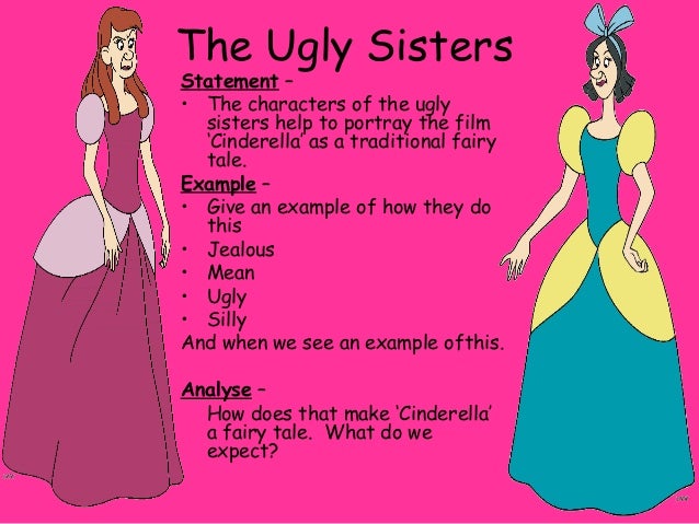 Literary devices in cinderella picture