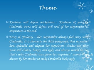 Cinderella fairytale short story analysis