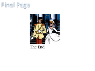 Cinderella final product