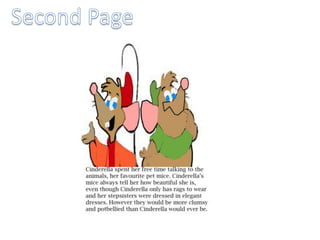 Cinderella final product