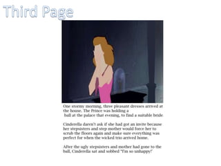 Cinderella final product