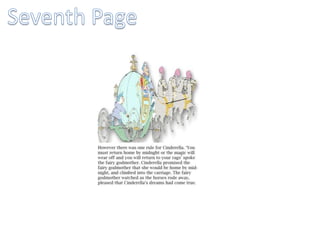 Cinderella final product