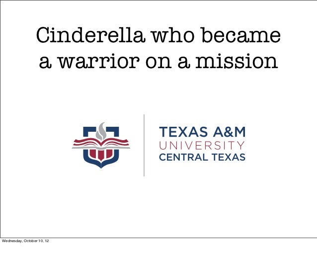ueda summit 2012 cinderella who became a warrior on a mission the cinderella venn diagram