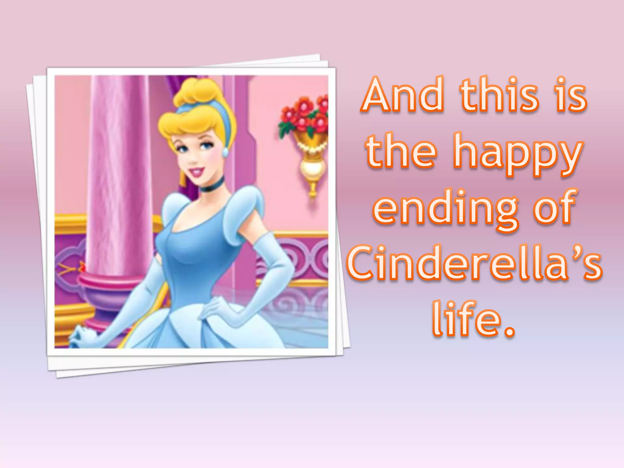 CINDERELLA'S DIARY