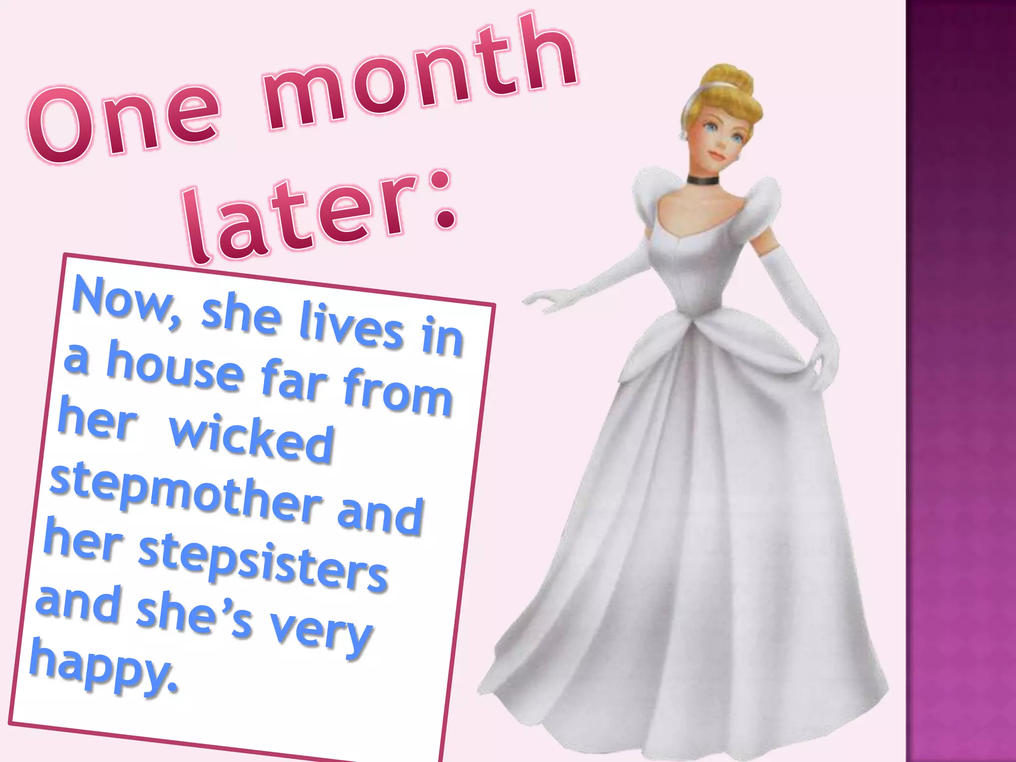 CINDERELLA'S DIARY