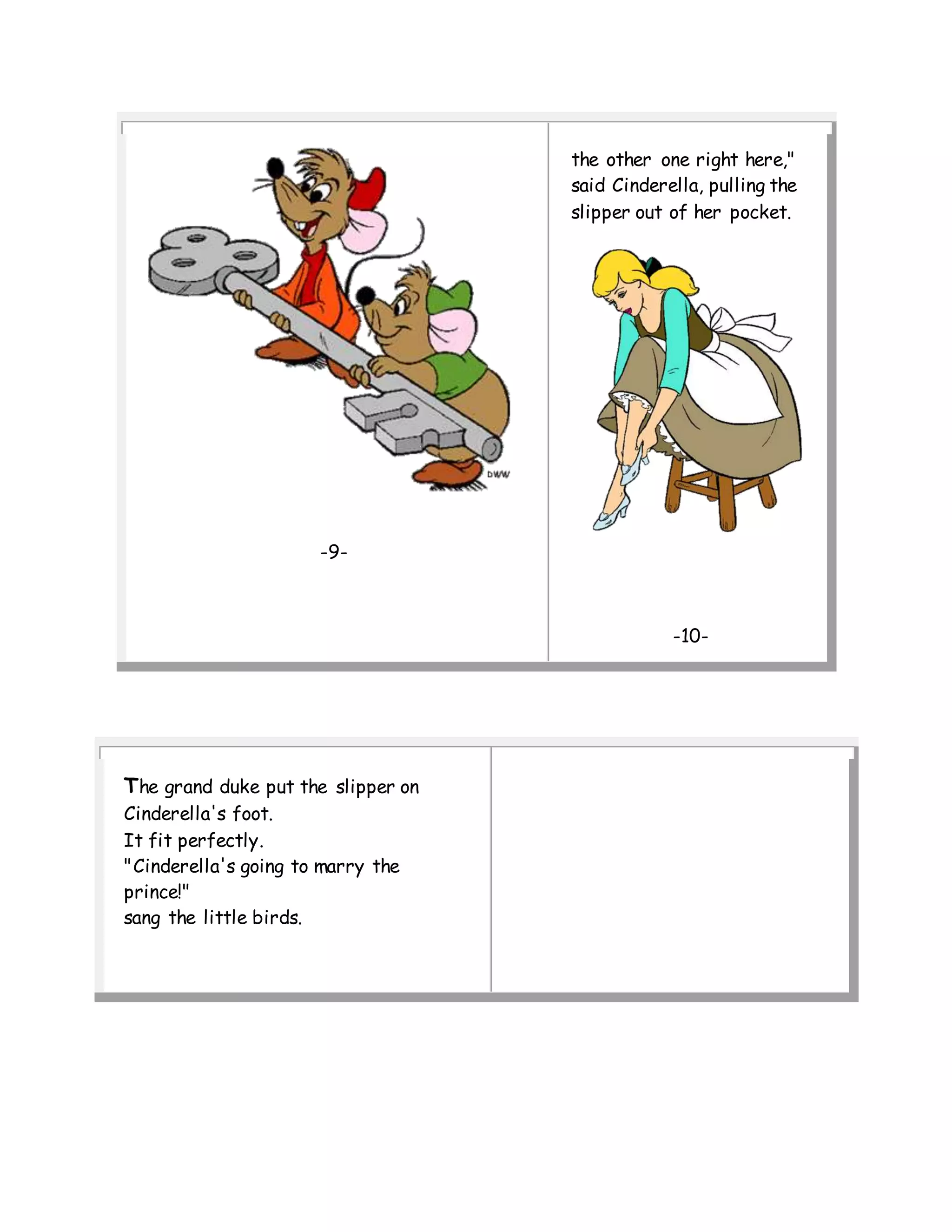 Cinderella story | DOCX