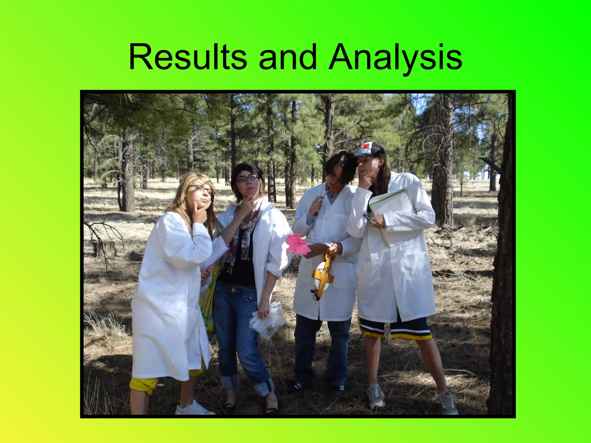 Results and Analysis