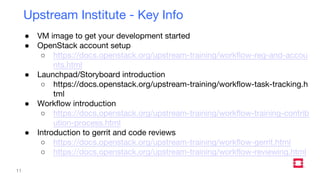 OpenStack Cinder On-Boarding Education - Boston Summit - 2017