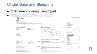 OpenStack Cinder On-Boarding Education - Boston Summit - 2017