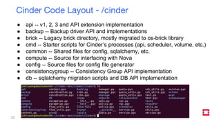 OpenStack Cinder On-Boarding Education - Boston Summit - 2017