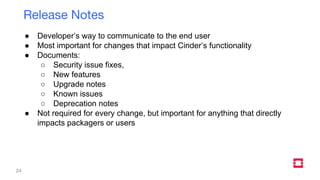 OpenStack Cinder On-Boarding Education - Boston Summit - 2017