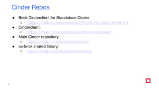 OpenStack Cinder On-Boarding Education - Boston Summit - 2017