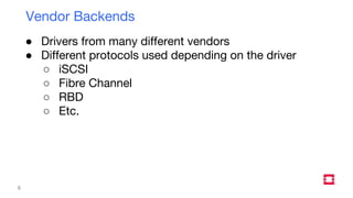 OpenStack Cinder On-Boarding Education - Boston Summit - 2017