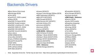 OpenStack Cinder On-Boarding Education - Boston Summit - 2017
