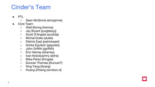 OpenStack Cinder On-Boarding Education - Boston Summit - 2017