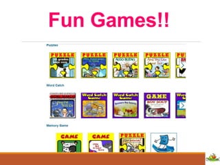 Fun Games!!
 
