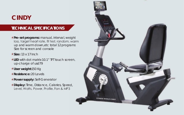 exercise bike watts