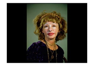 Cindy Sherman Web