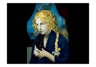 Cindy Sherman Web