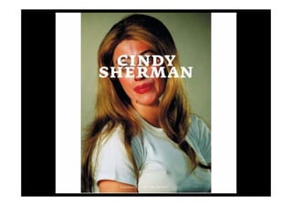 Cindy Sherman Web