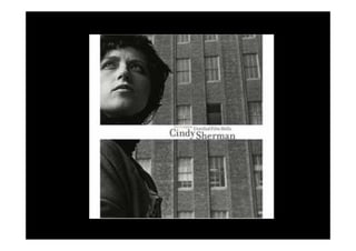 Cindy Sherman Web