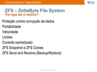 A Distribuição: Project Indiana OpenSolaris 2008.5 Entra Ian Murdock, do Debian 