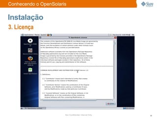 Suporte apenas a ZFS  