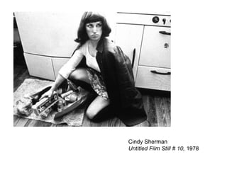 Cindy Sherman Untitled Film Still # 10,  1978 