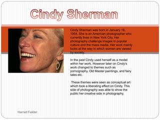 How Cindy Sherman Redefined Self-Portraiture (7 Artworks)