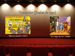 “El mago de Oz” (1939)“Blanca nieves” (1937)
 