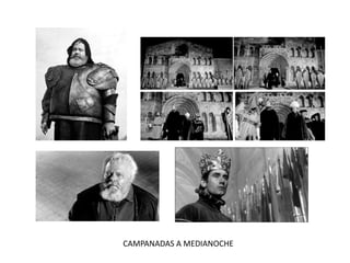 CAMPANADAS A MEDIANOCHE
 