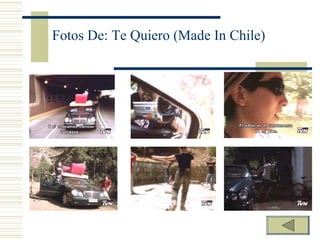 Fotos De: Te Quiero (Made In Chile) 