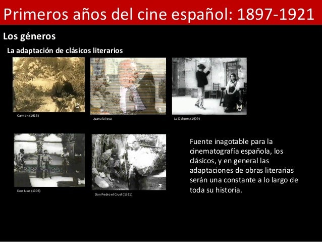 Historia del cine español: 1897-1921