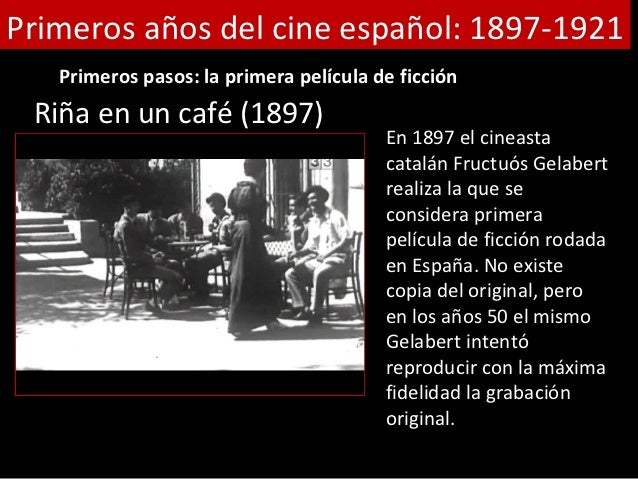 Historia del cine español: 1897-1921