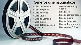 Tipos de Cine